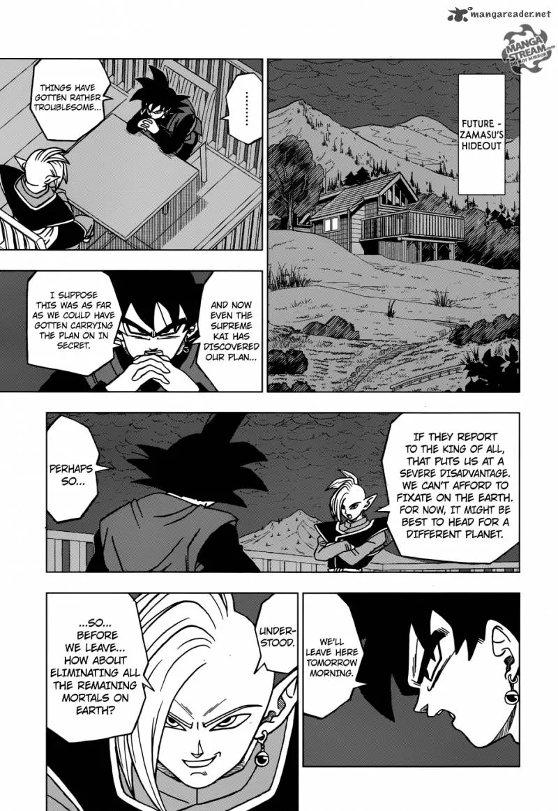 Dragon Ball Super Manga Chapter 21 page 31 - Last Chance For Hope