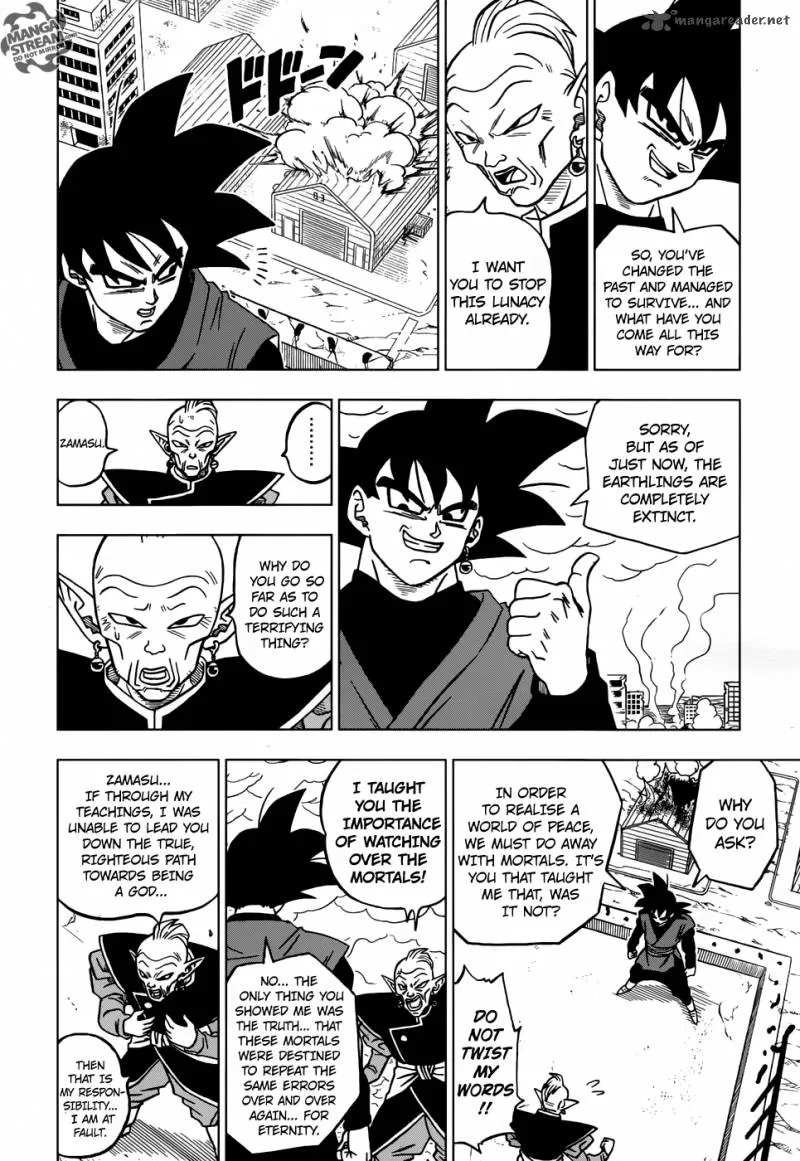 Dragon Ball Super Manga Chapter 21 page 36 - Last Chance For Hope