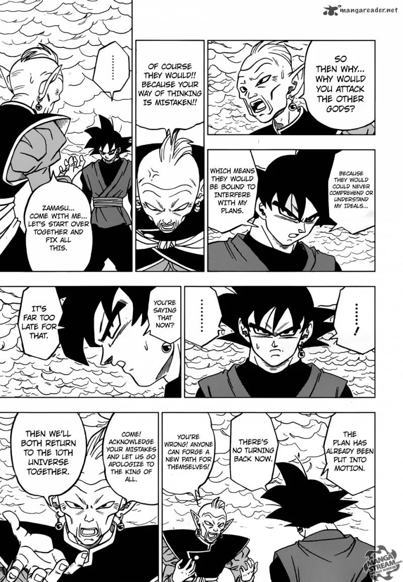 Dragon Ball Super Manga Chapter 21 page 37 - Last Chance For Hope