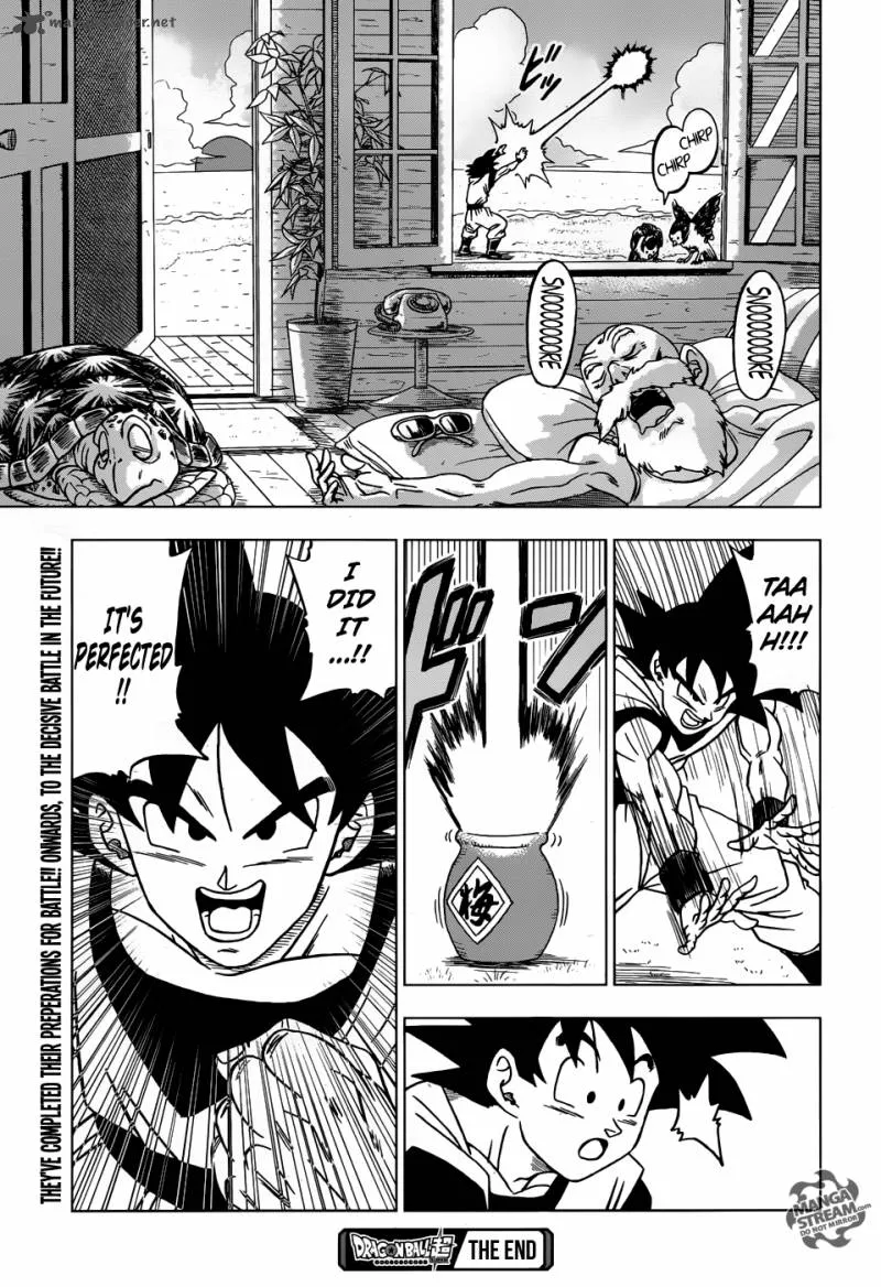 Dragon Ball Super Manga Chapter 21 page 45 - Last Chance For Hope