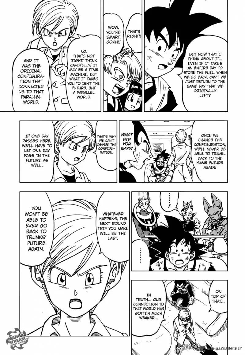 Dragon Ball Super Manga Chapter 21 page 5 - Last Chance For Hope