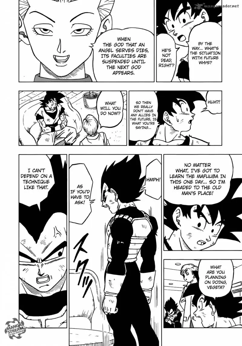 Dragon Ball Super Manga Chapter 21 page 8 - Last Chance For Hope