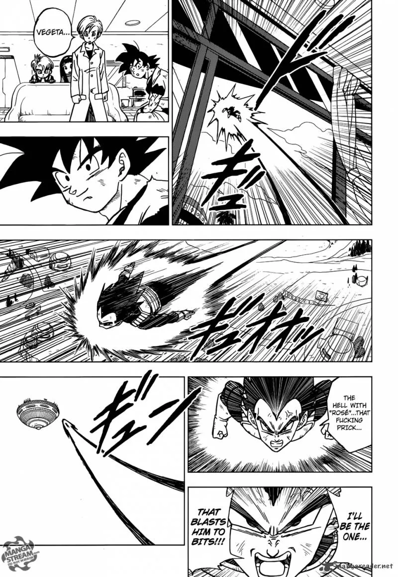 Dragon Ball Super Manga Chapter 21 page 9 - Last Chance For Hope