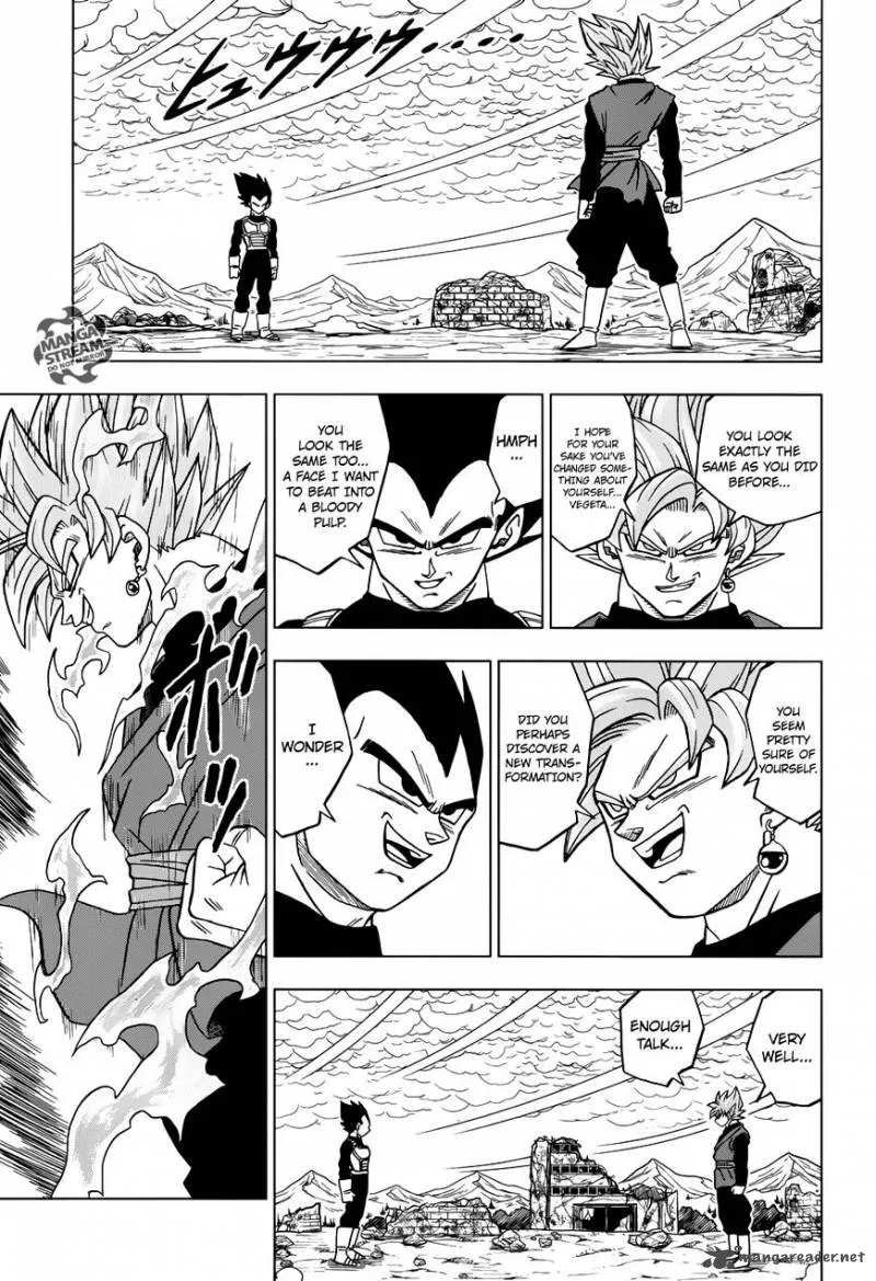 Dragon Ball Super Manga Chapter 22 page 11 - Zamas's Final Trump Card