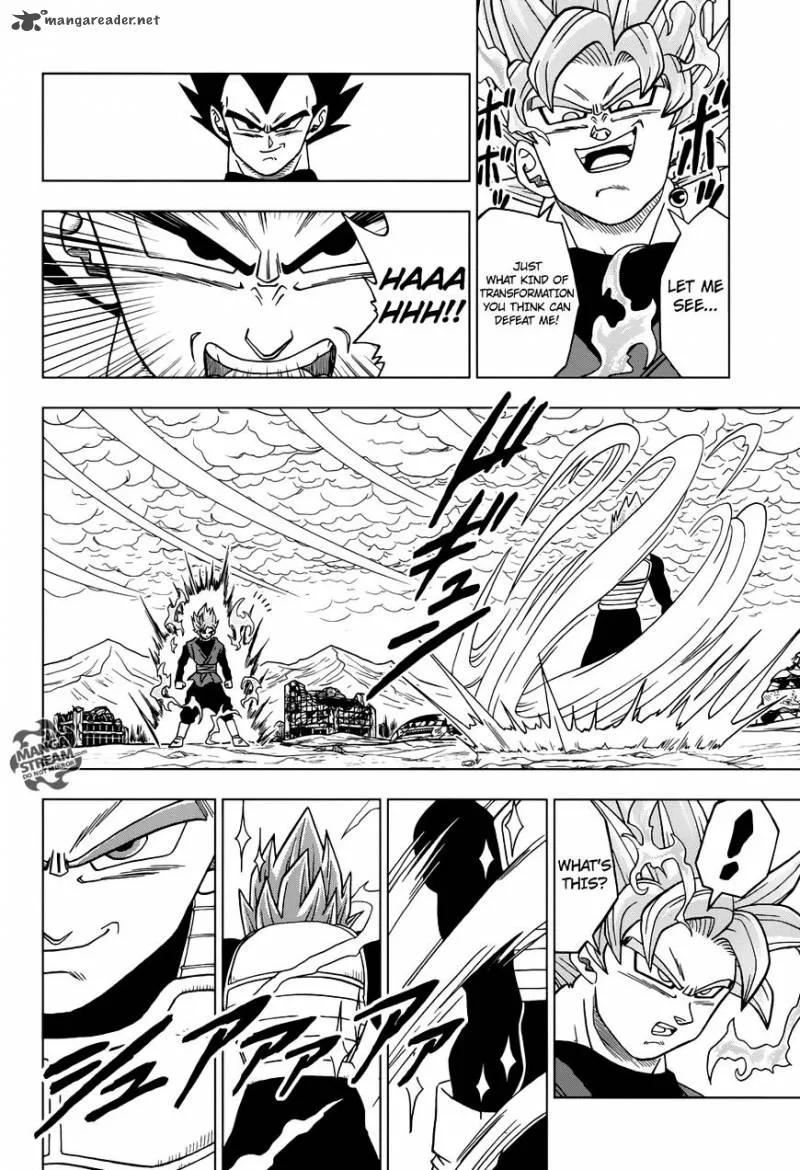 Dragon Ball Super Manga Chapter 22 page 12 - Zamas's Final Trump Card