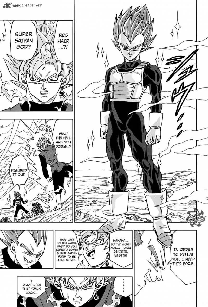 Dragon Ball Super Manga Chapter 22 page 13 - Zamas's Final Trump Card