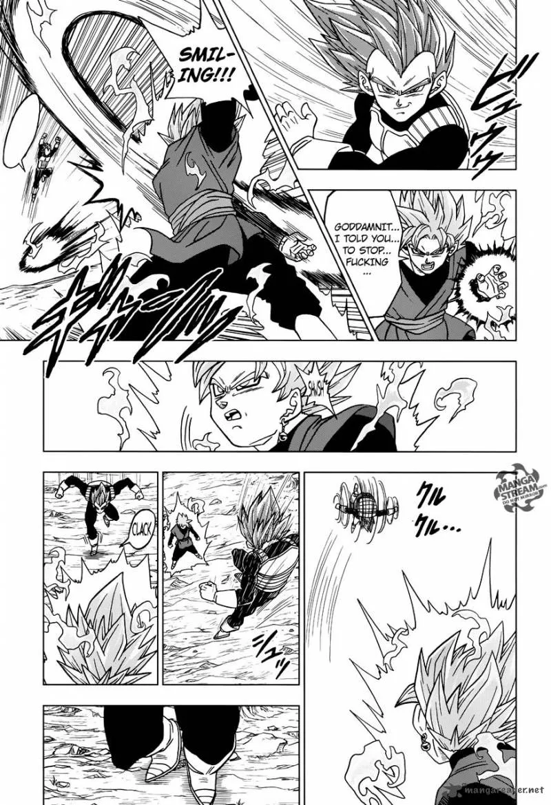 Dragon Ball Super Manga Chapter 22 page 15 - Zamas's Final Trump Card