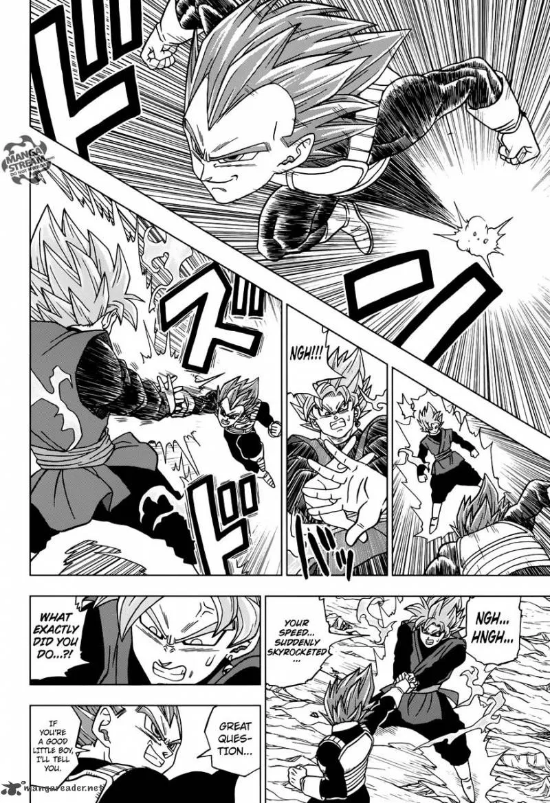 Dragon Ball Super Manga Chapter 22 page 16 - Zamas's Final Trump Card