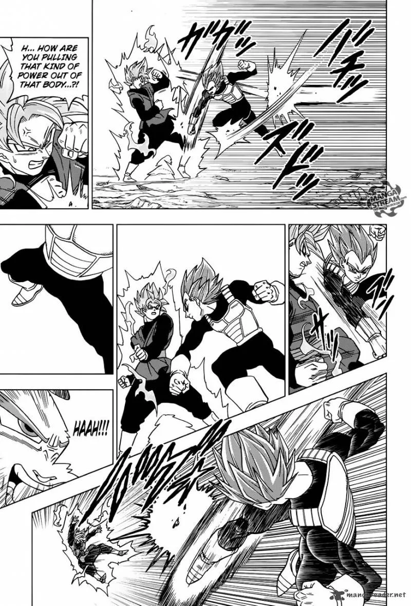 Dragon Ball Super Manga Chapter 22 page 17 - Zamas's Final Trump Card