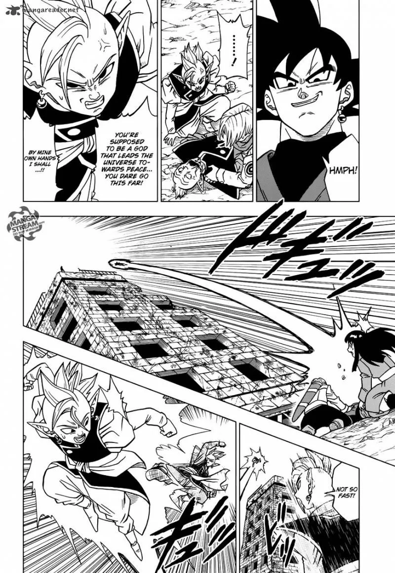 Dragon Ball Super Manga Chapter 22 page 2 - Zamas's Final Trump Card