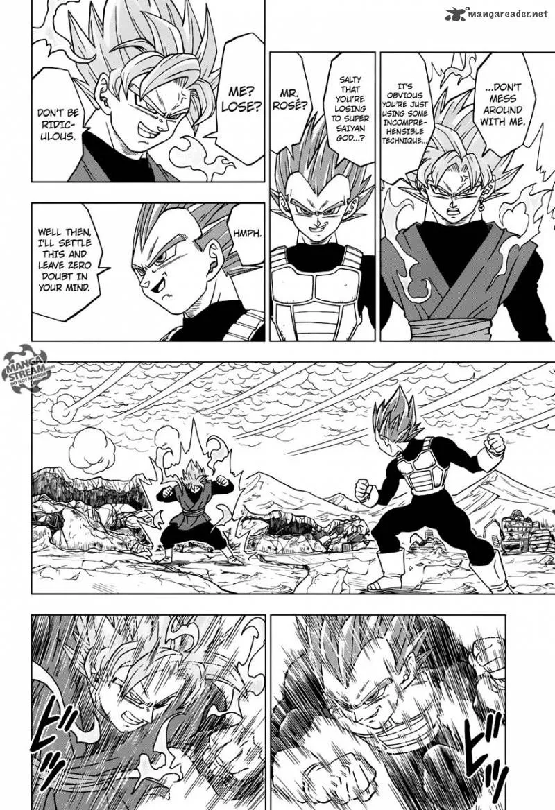 Dragon Ball Super Manga Chapter 22 page 20 - Zamas's Final Trump Card