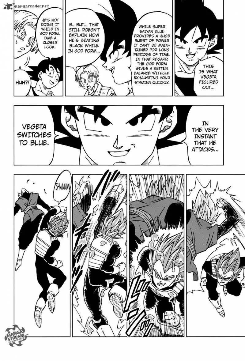 Dragon Ball Super Manga Chapter 22 page 24 - Zamas's Final Trump Card