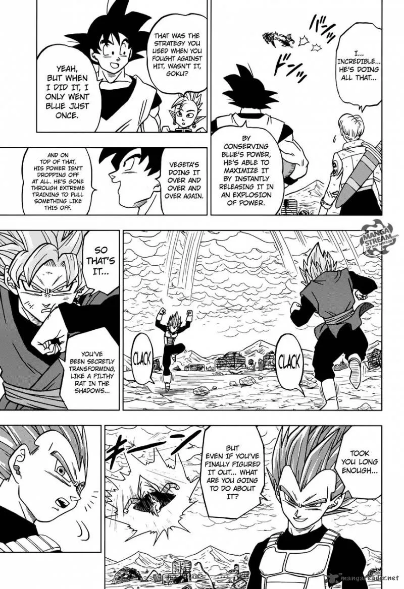 Dragon Ball Super Manga Chapter 22 page 25 - Zamas's Final Trump Card