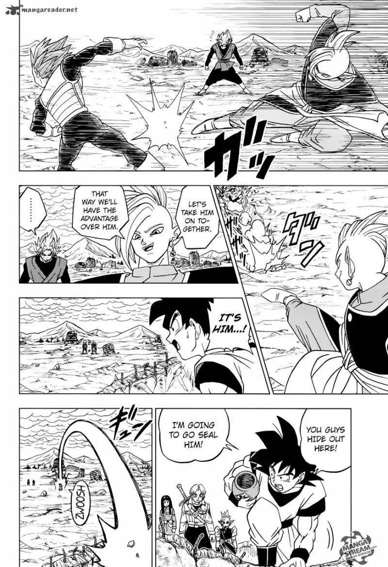 Dragon Ball Super Manga Chapter 22 page 26 - Zamas's Final Trump Card