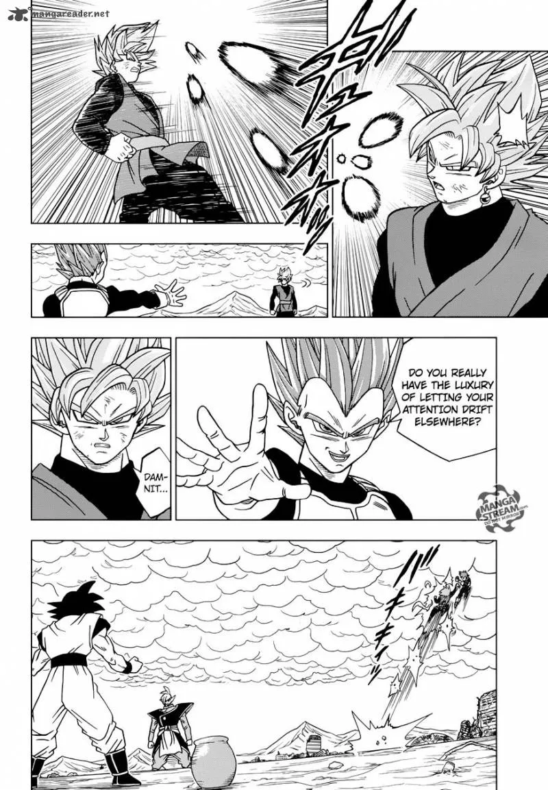Dragon Ball Super Manga Chapter 22 page 28 - Zamas's Final Trump Card