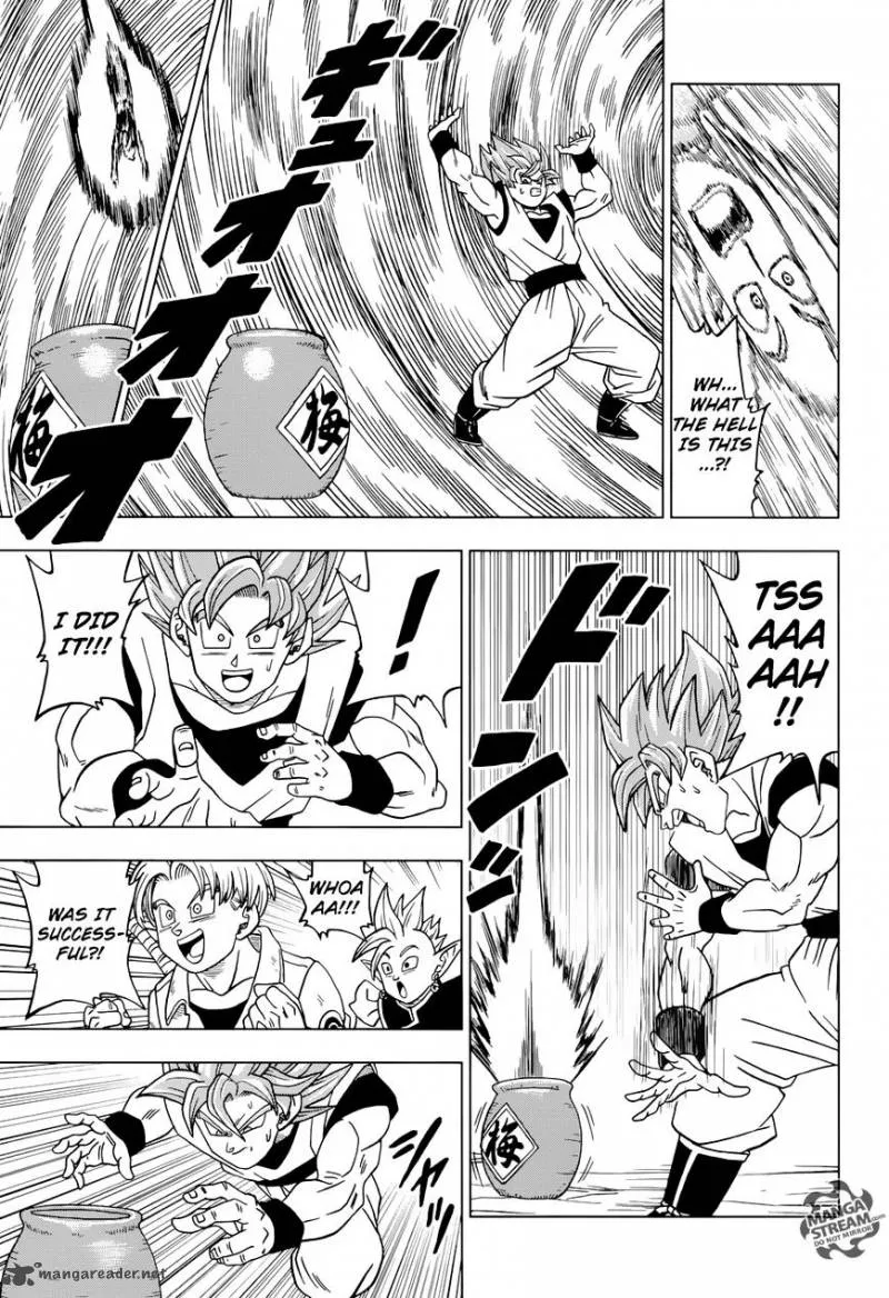 Dragon Ball Super Manga Chapter 22 page 31 - Zamas's Final Trump Card