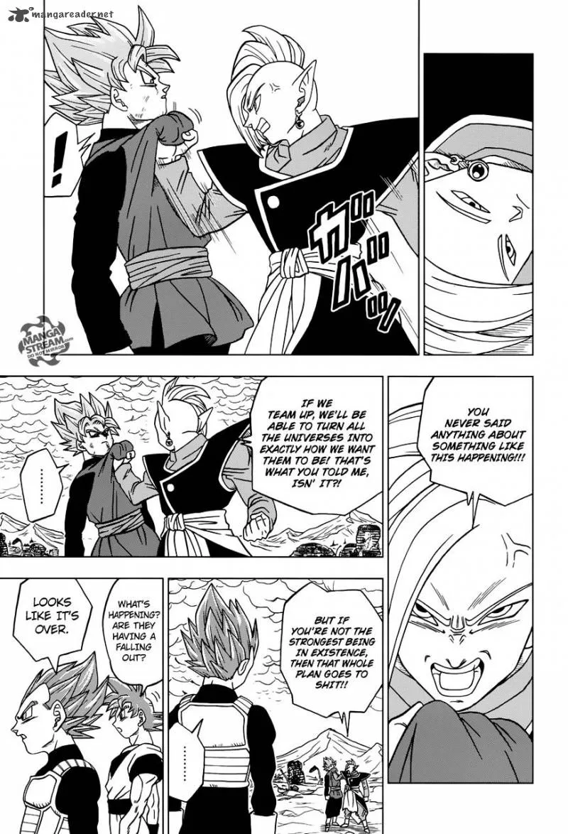Dragon Ball Super Manga Chapter 22 page 41 - Zamas's Final Trump Card