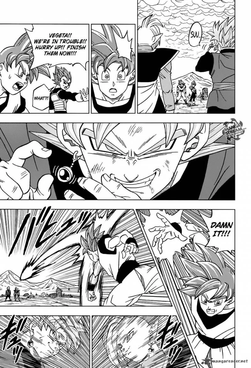 Dragon Ball Super Manga Chapter 22 page 43 - Zamas's Final Trump Card