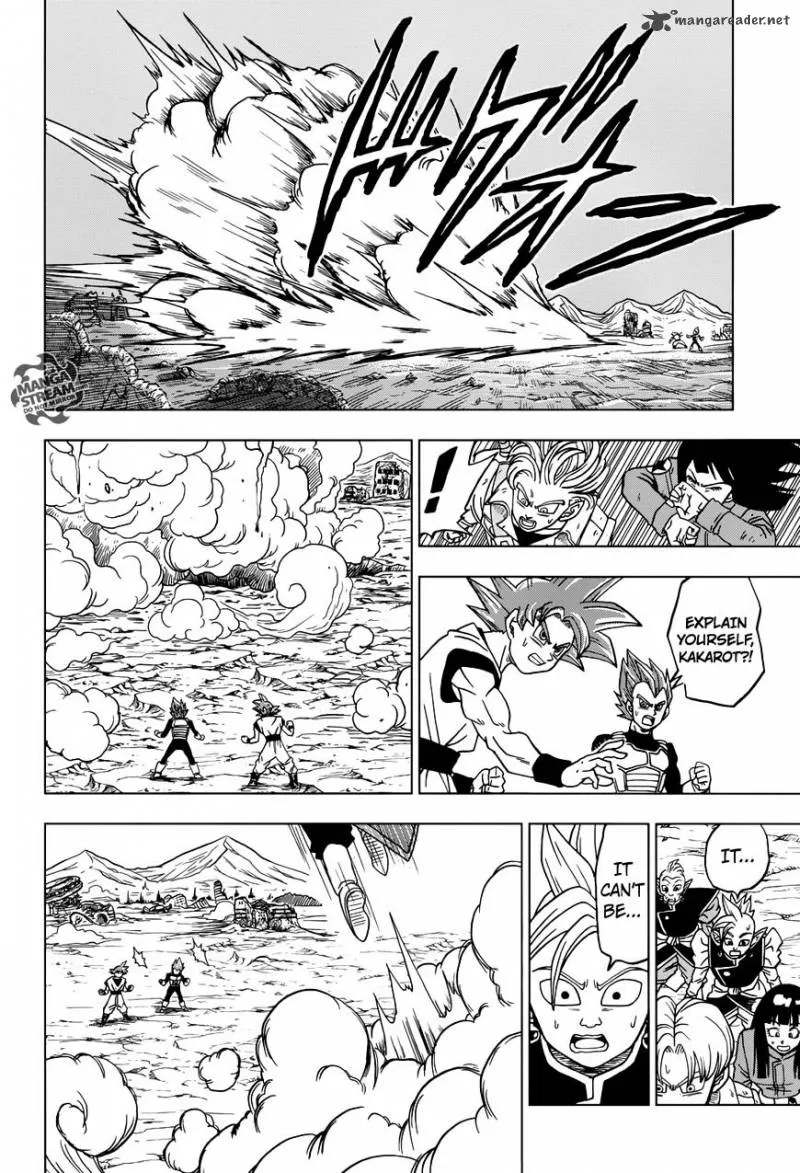 Dragon Ball Super Manga Chapter 22 page 44 - Zamas's Final Trump Card