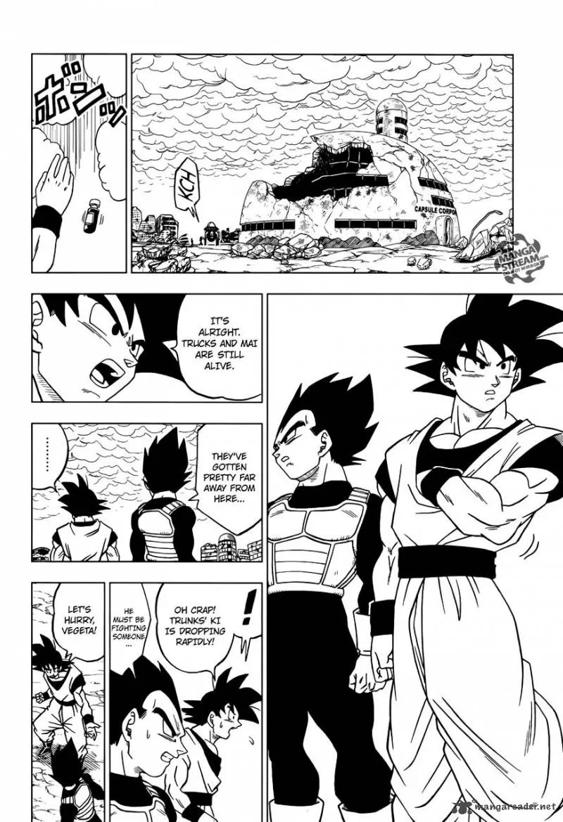Dragon Ball Super Manga Chapter 22 page 6 - Zamas's Final Trump Card