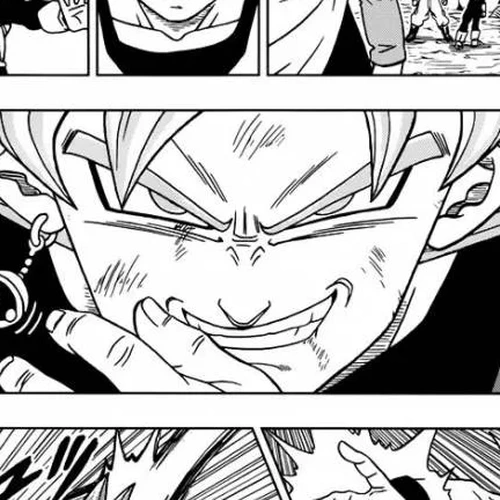 Dragon Ball Super Manga Chapter 22 (Zamas's Final Trump Card) cover