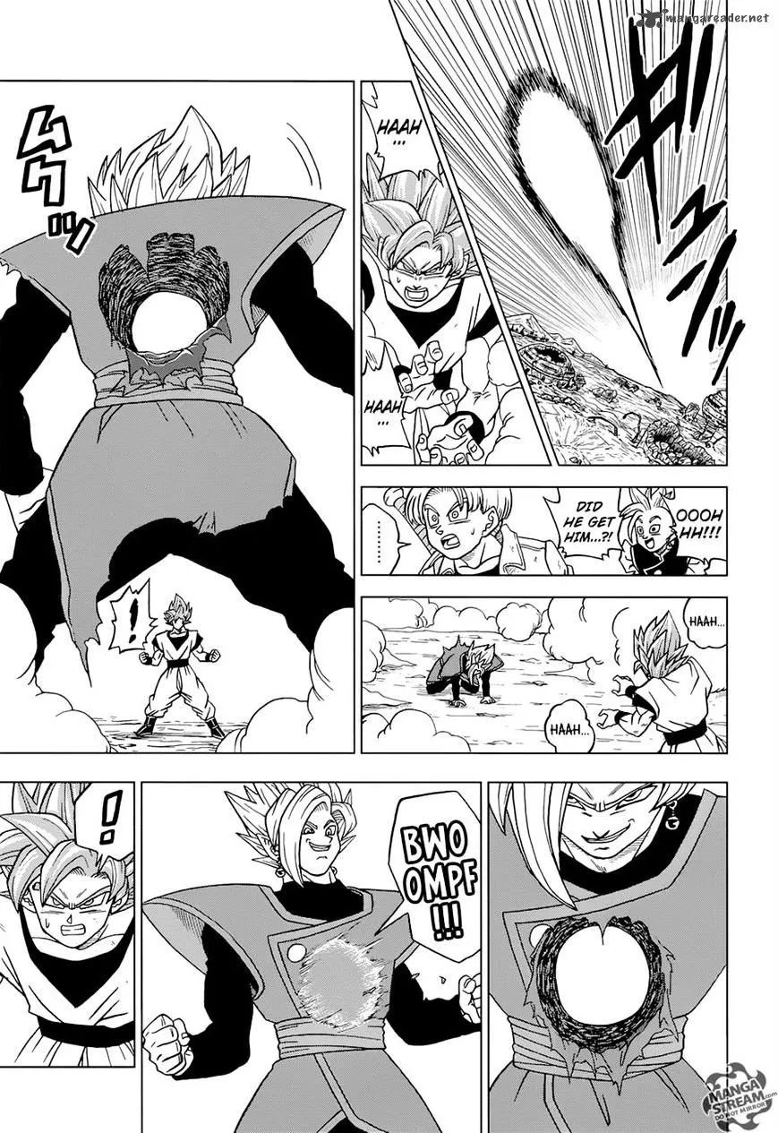 Dragon Ball Super Manga Chapter 23 page 11 - The Potara's True Worth