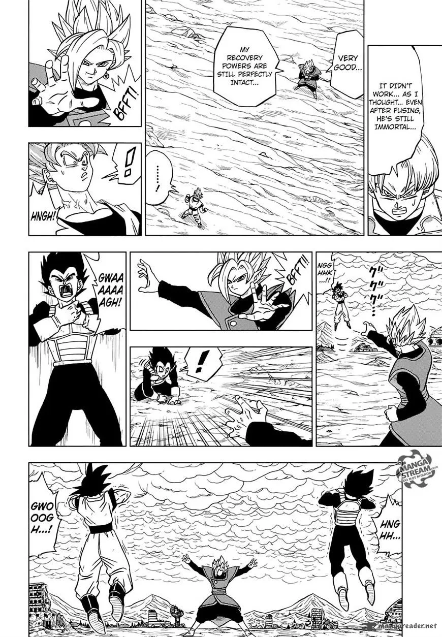 Dragon Ball Super Manga Chapter 23 page 12 - The Potara's True Worth