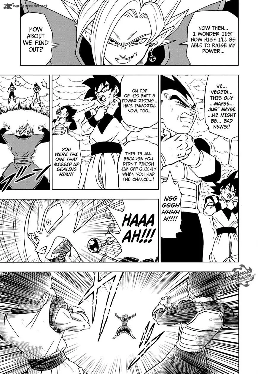 Dragon Ball Super Manga Chapter 23 page 13 - The Potara's True Worth