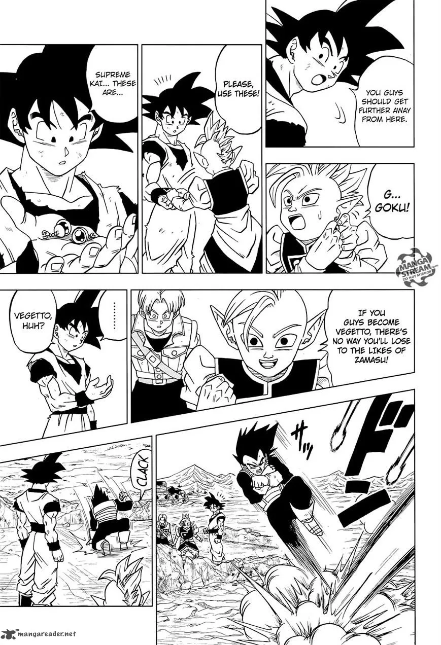Dragon Ball Super Manga Chapter 23 page 19 - The Potara's True Worth