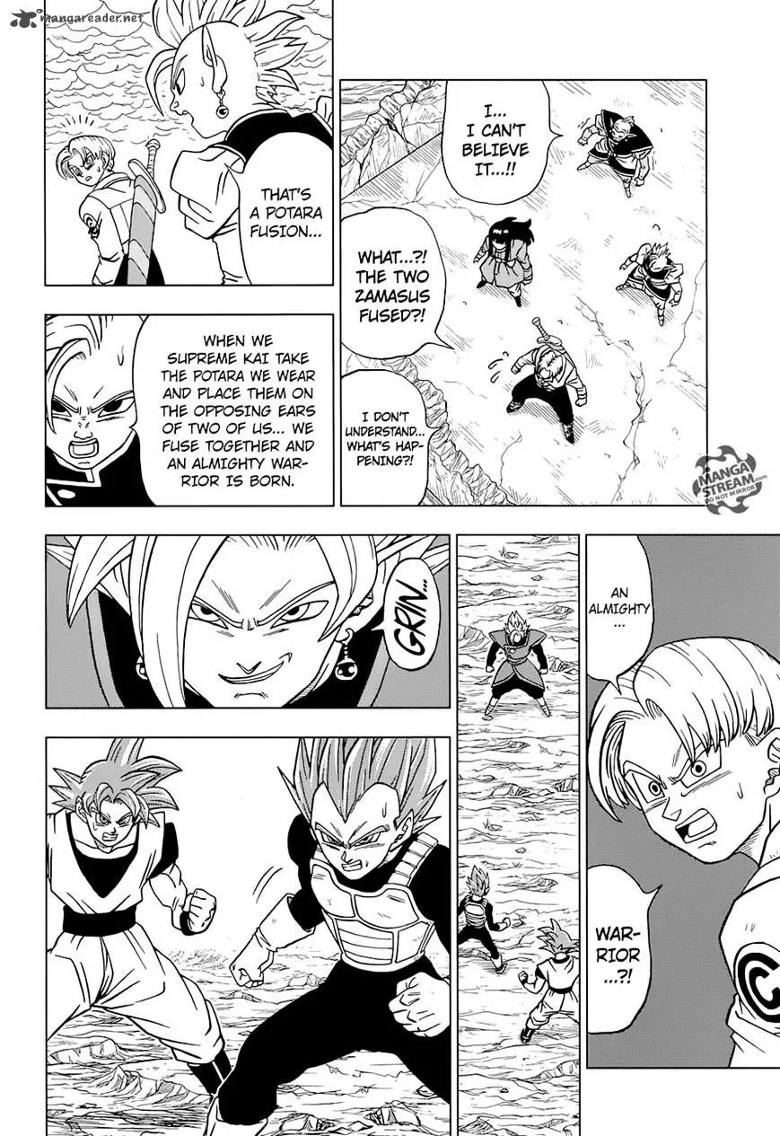 Dragon Ball Super Manga Chapter 23 page 2 - The Potara's True Worth