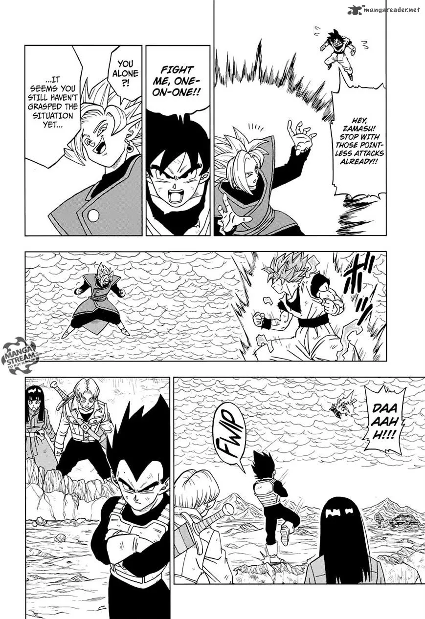 Dragon Ball Super Manga Chapter 23 page 22 - The Potara's True Worth