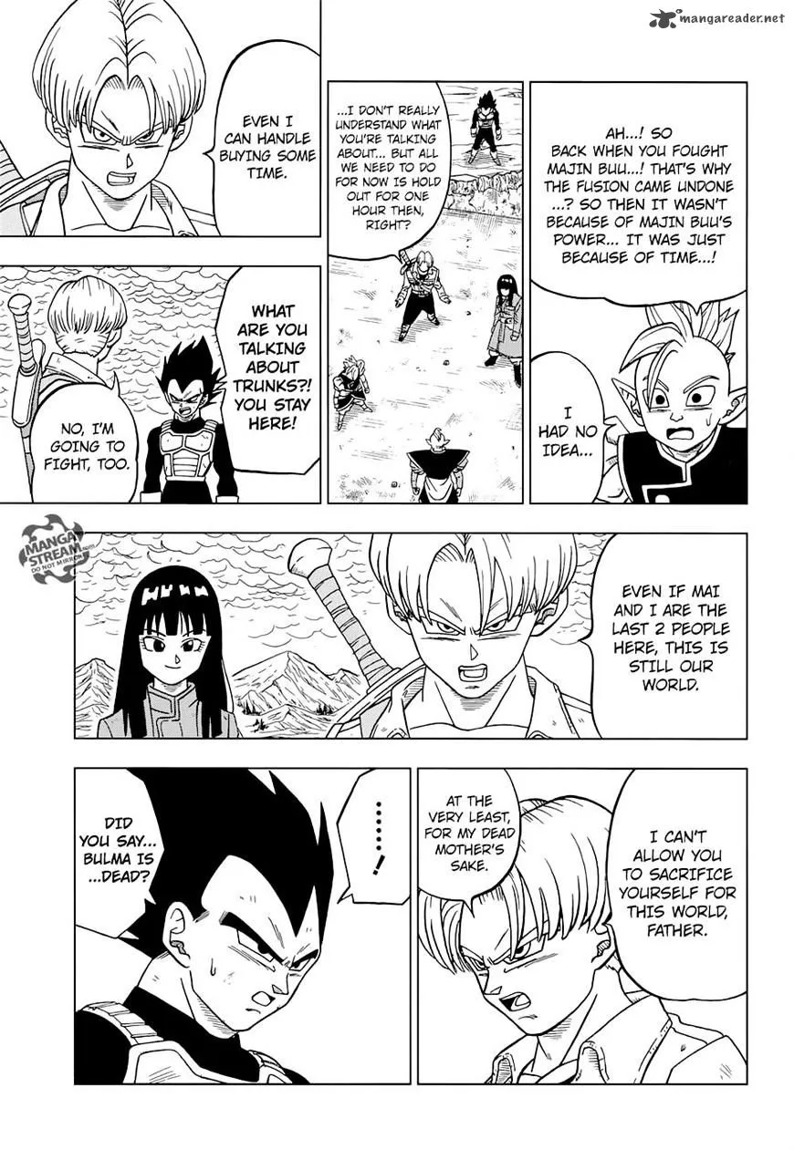 Dragon Ball Super Manga Chapter 23 page 27 - The Potara's True Worth