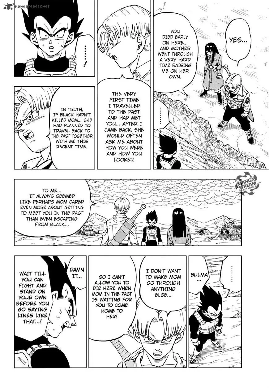 Dragon Ball Super Manga Chapter 23 page 28 - The Potara's True Worth