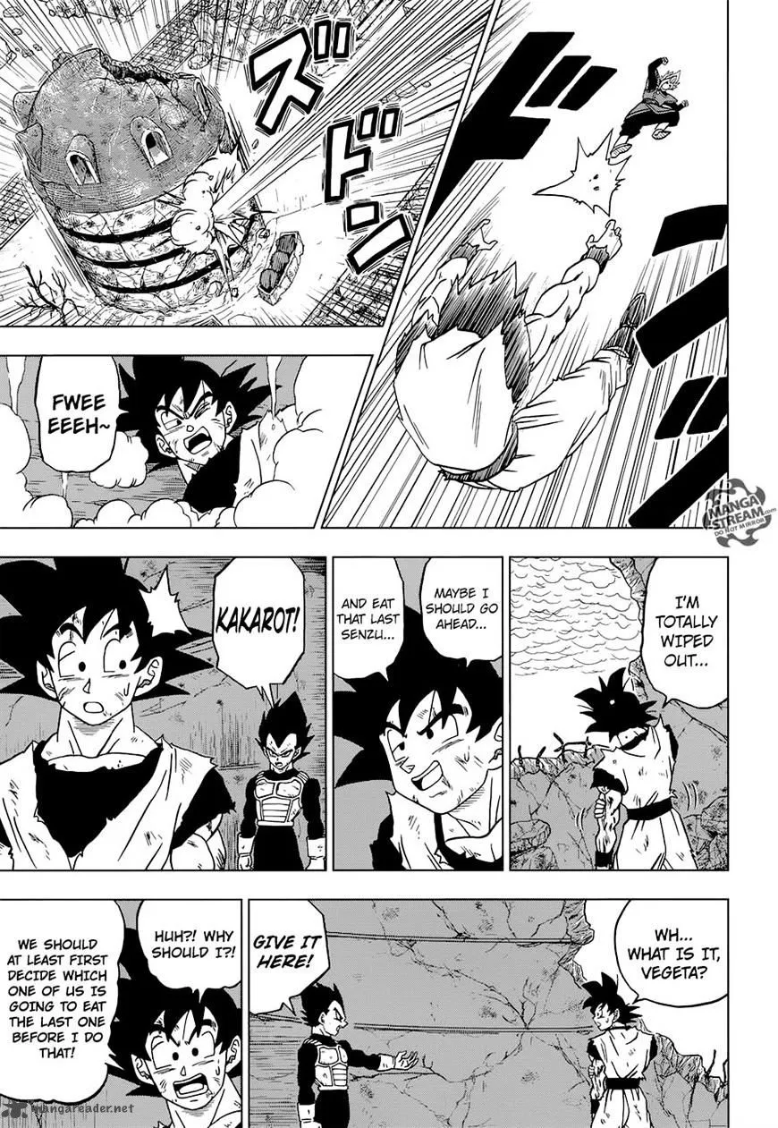 Dragon Ball Super Manga Chapter 23 page 29 - The Potara's True Worth