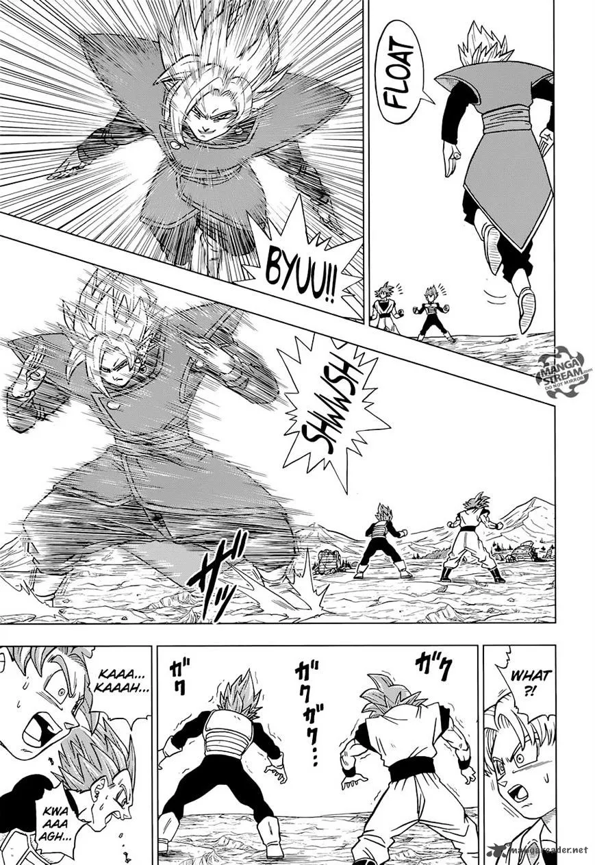 Dragon Ball Super Manga Chapter 23 page 3 - The Potara's True Worth