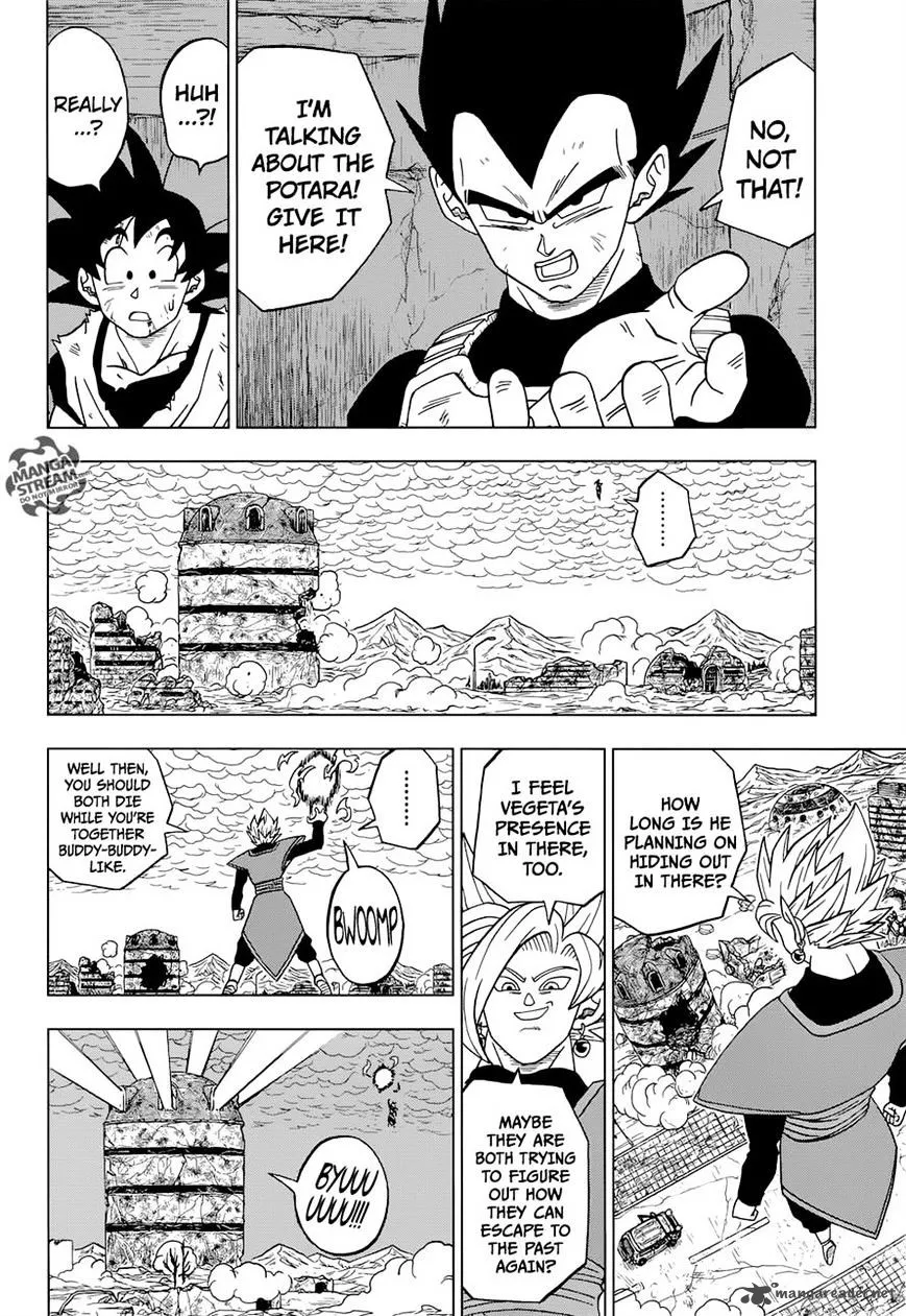 Dragon Ball Super Manga Chapter 23 page 30 - The Potara's True Worth