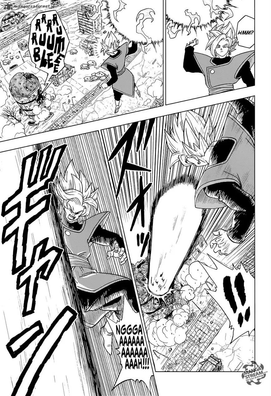 Dragon Ball Super Manga Chapter 23 page 31 - The Potara's True Worth