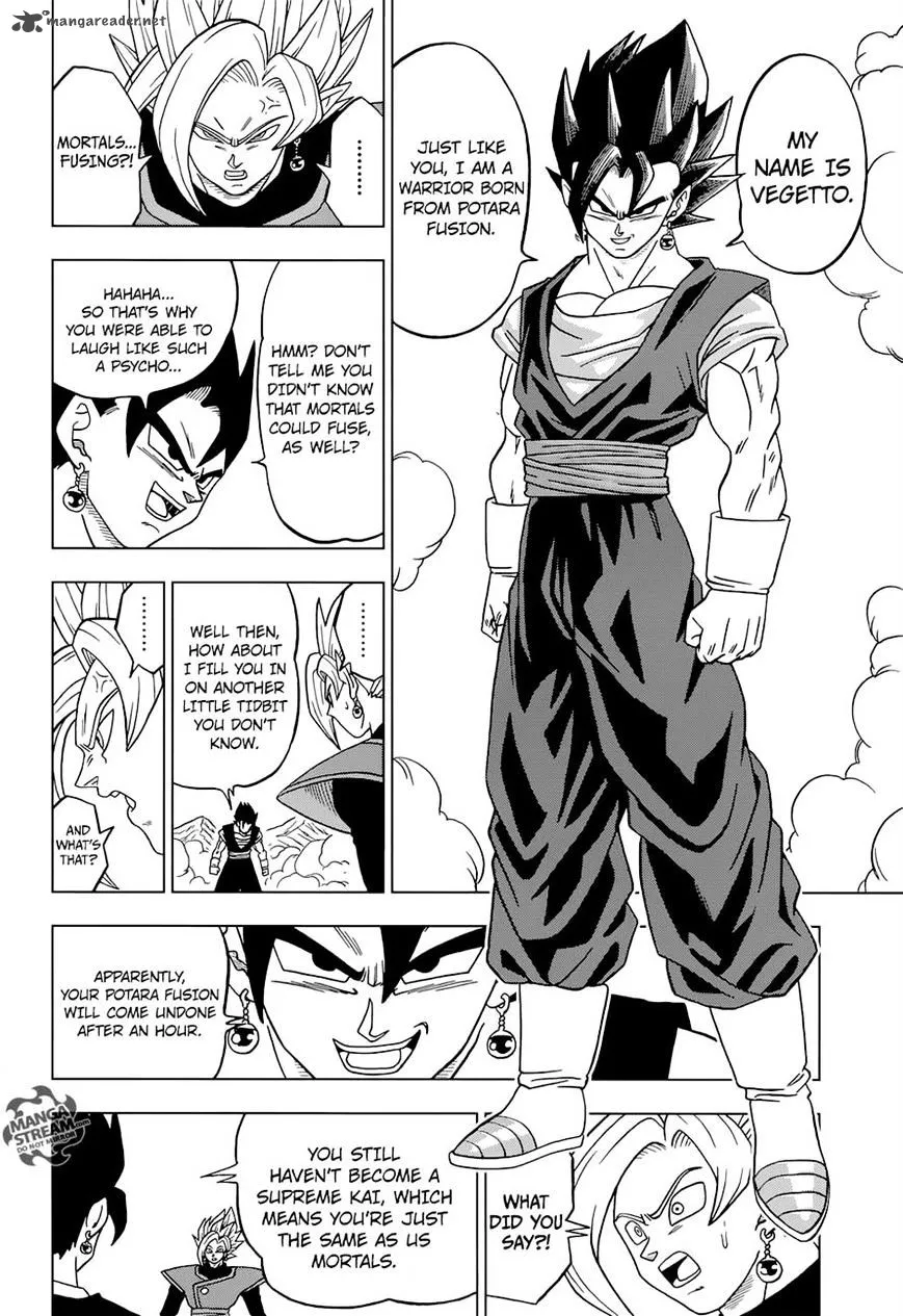 Dragon Ball Super Manga Chapter 23 page 34 - The Potara's True Worth