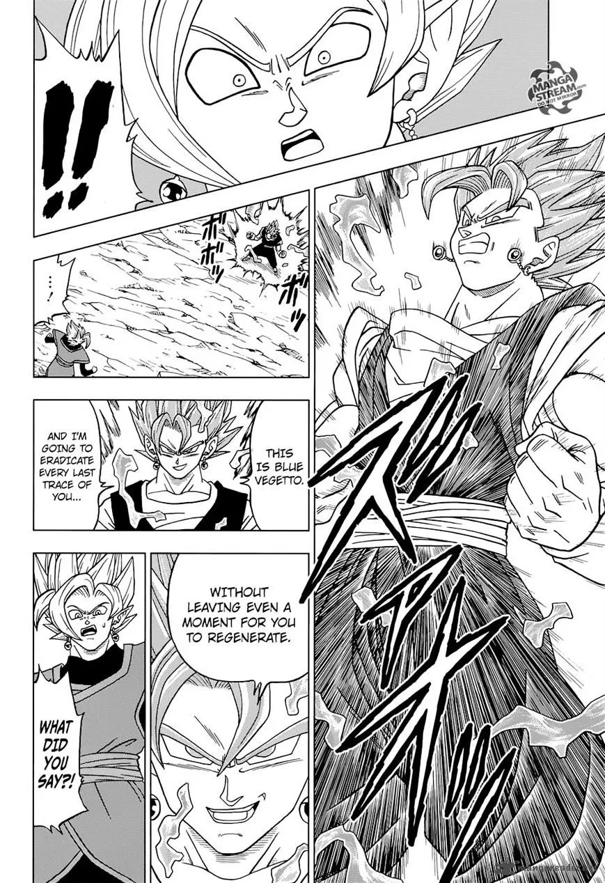 Dragon Ball Super Manga Chapter 23 page 36 - The Potara's True Worth