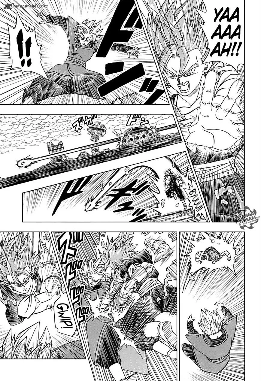 Dragon Ball Super Manga Chapter 23 page 37 - The Potara's True Worth