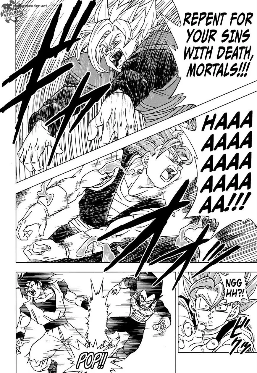 Dragon Ball Super Manga Chapter 23 page 44 - The Potara's True Worth