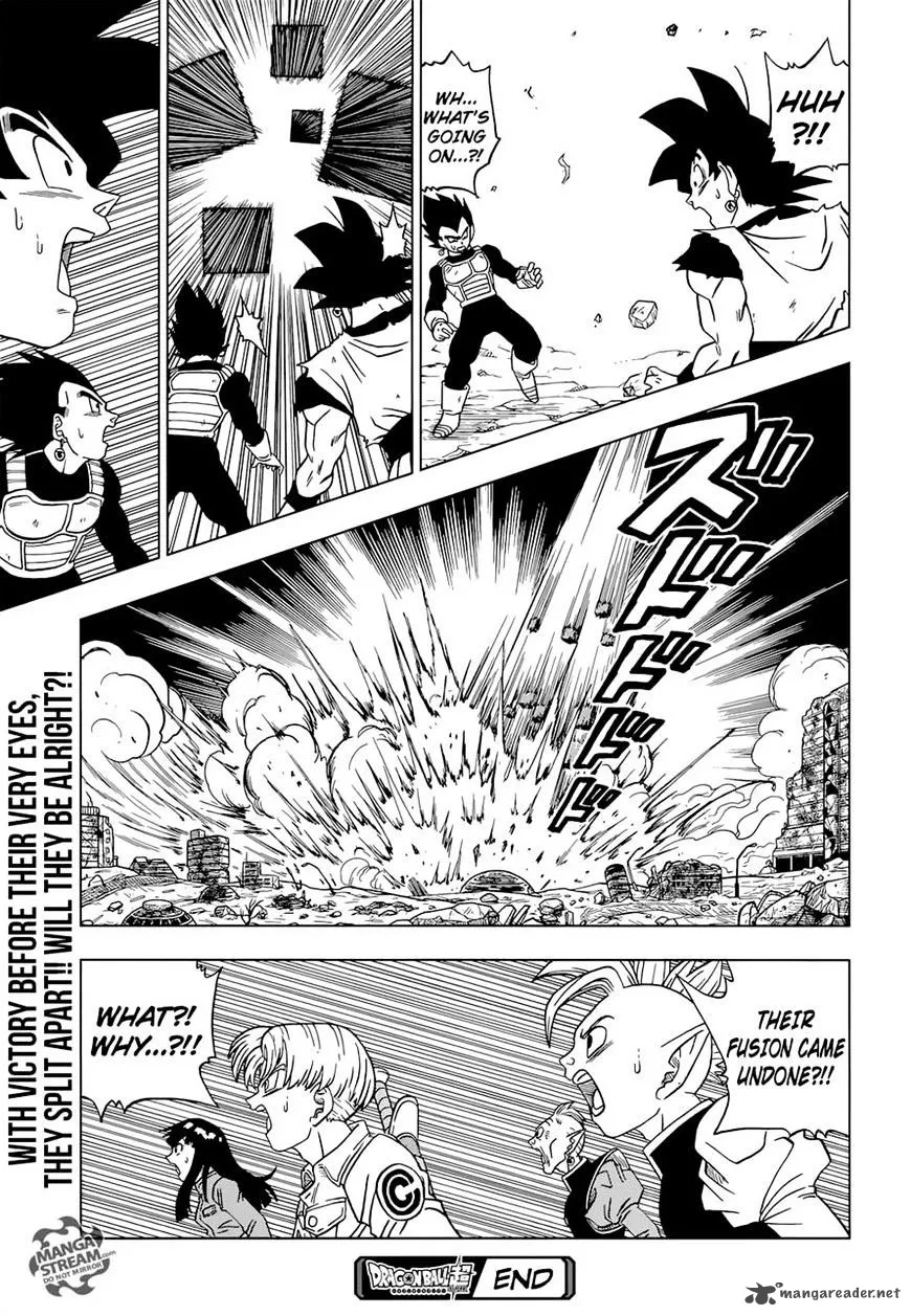 Dragon Ball Super Manga Chapter 23 page 45 - The Potara's True Worth