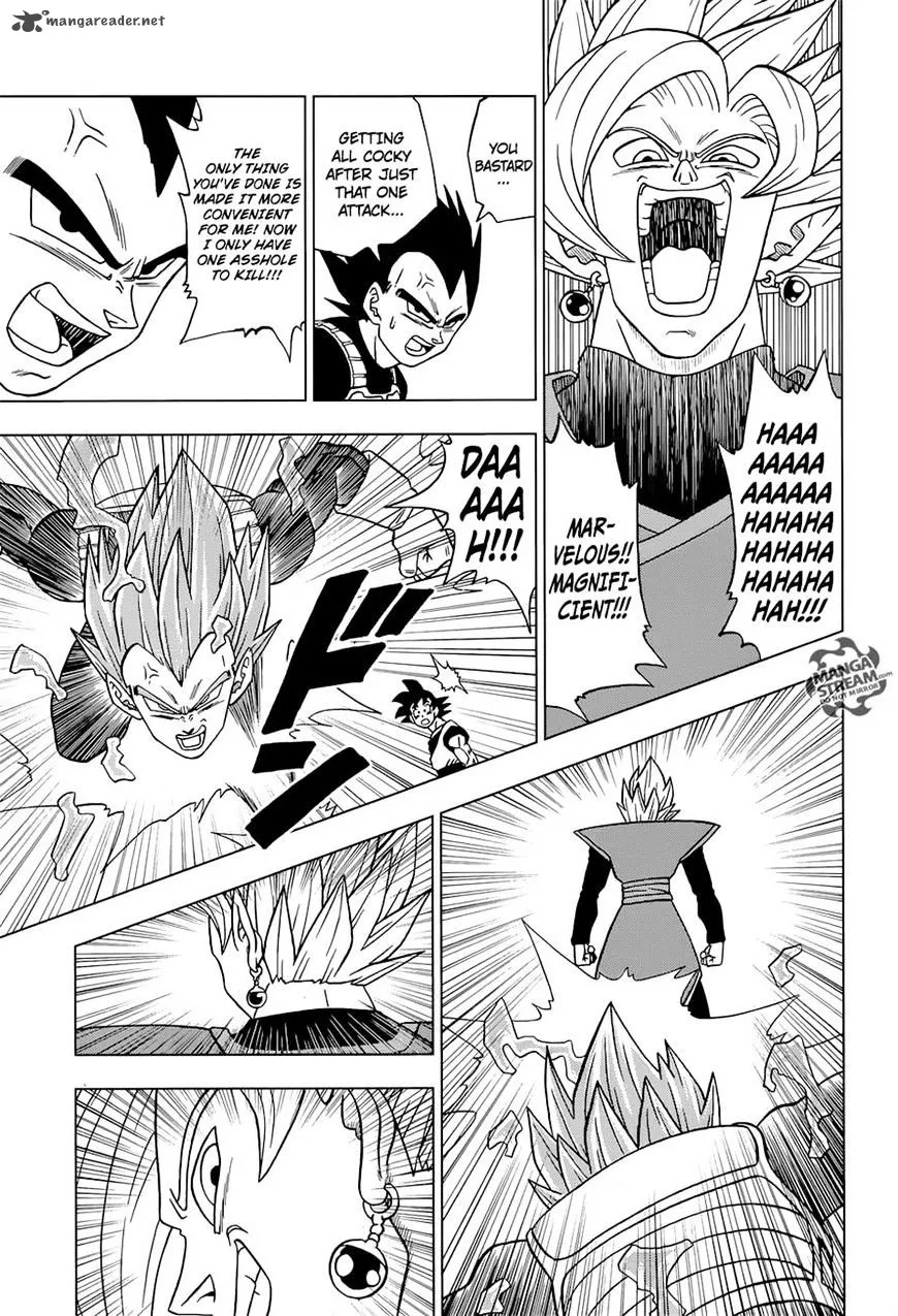 Dragon Ball Super Manga Chapter 23 page 5 - The Potara's True Worth