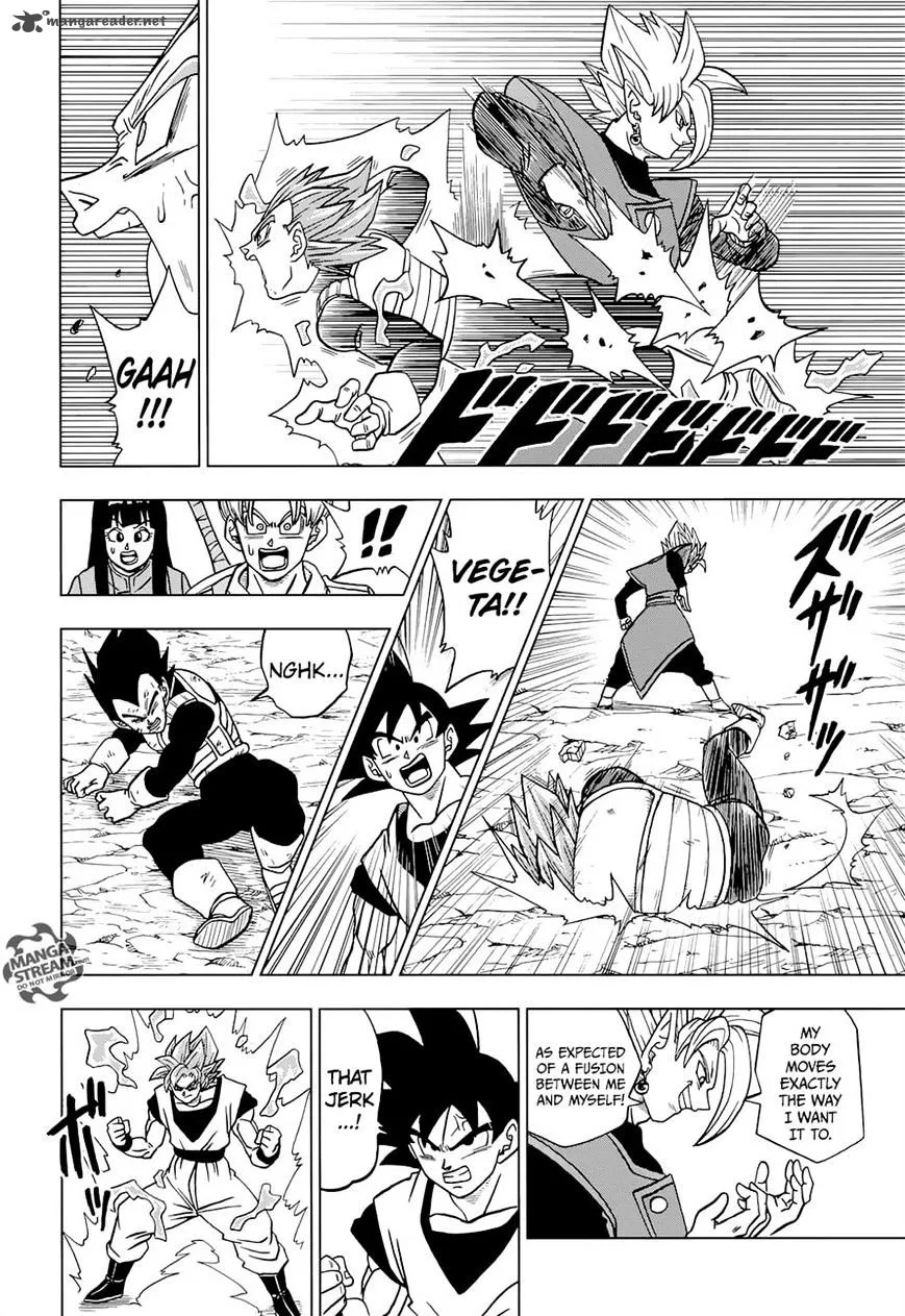 Dragon Ball Super Manga Chapter 23 page 6 - The Potara's True Worth