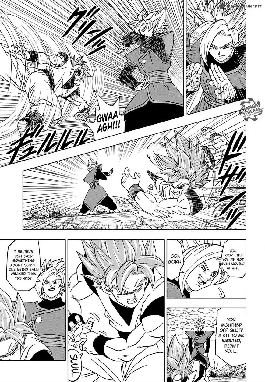 Dragon Ball Super Manga Chapter 23 page 9 - The Potara's True Worth