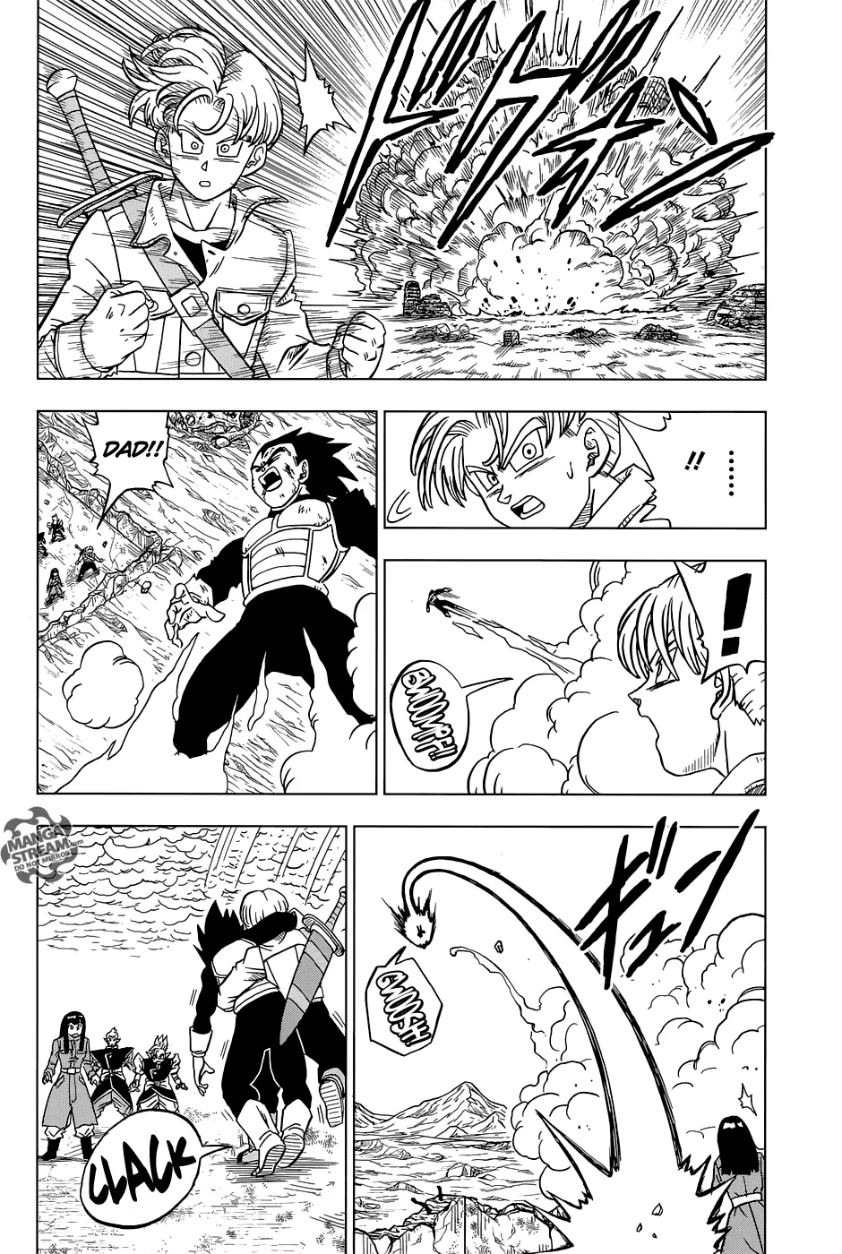 Dragon Ball Super Manga Chapter 24 page 10 - Son Goku's Evolution