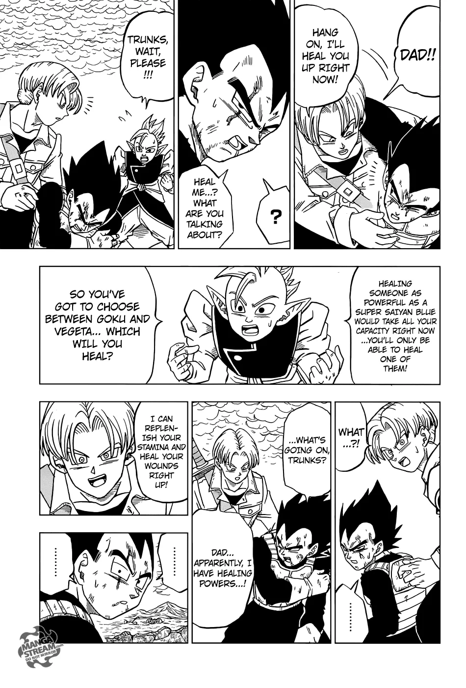 Dragon Ball Super Manga Chapter 24 page 11 - Son Goku's Evolution
