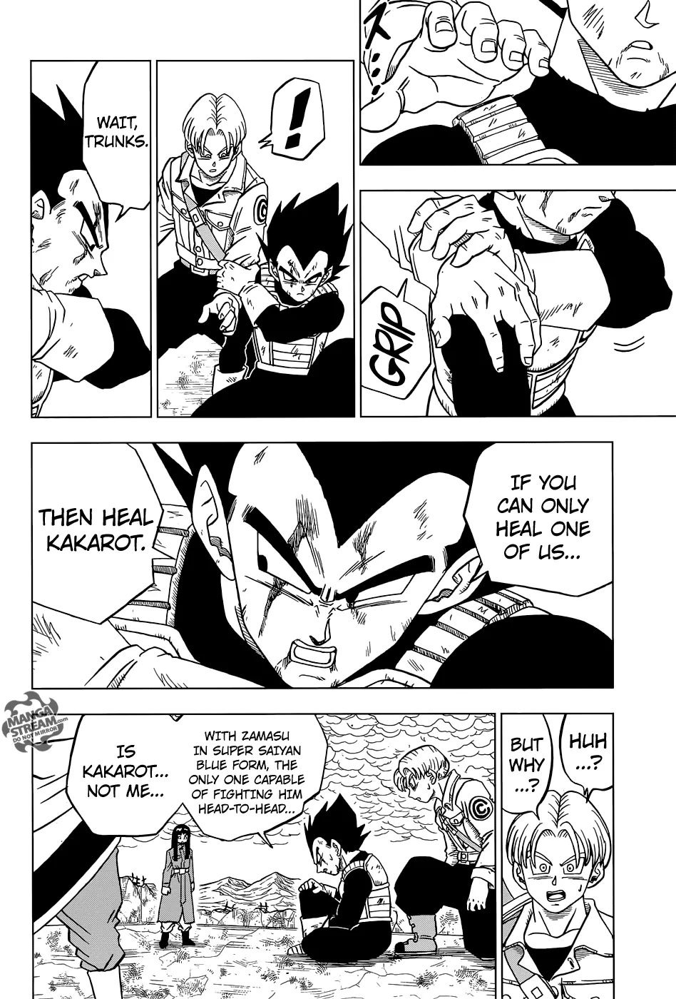 Dragon Ball Super Manga Chapter 24 page 12 - Son Goku's Evolution