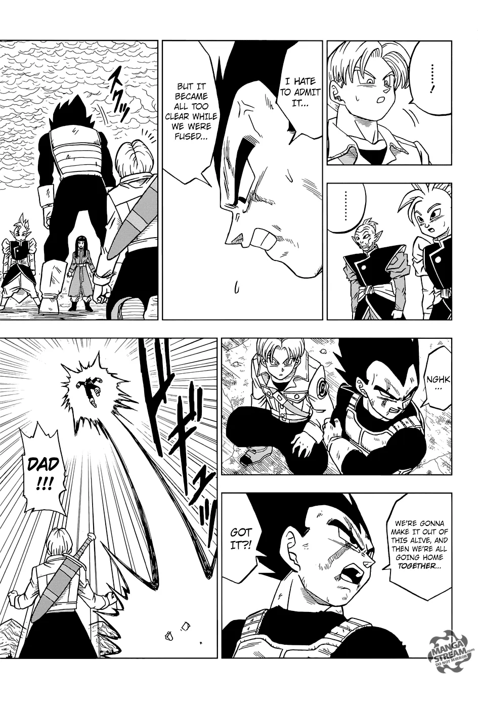 Dragon Ball Super Manga Chapter 24 page 13 - Son Goku's Evolution