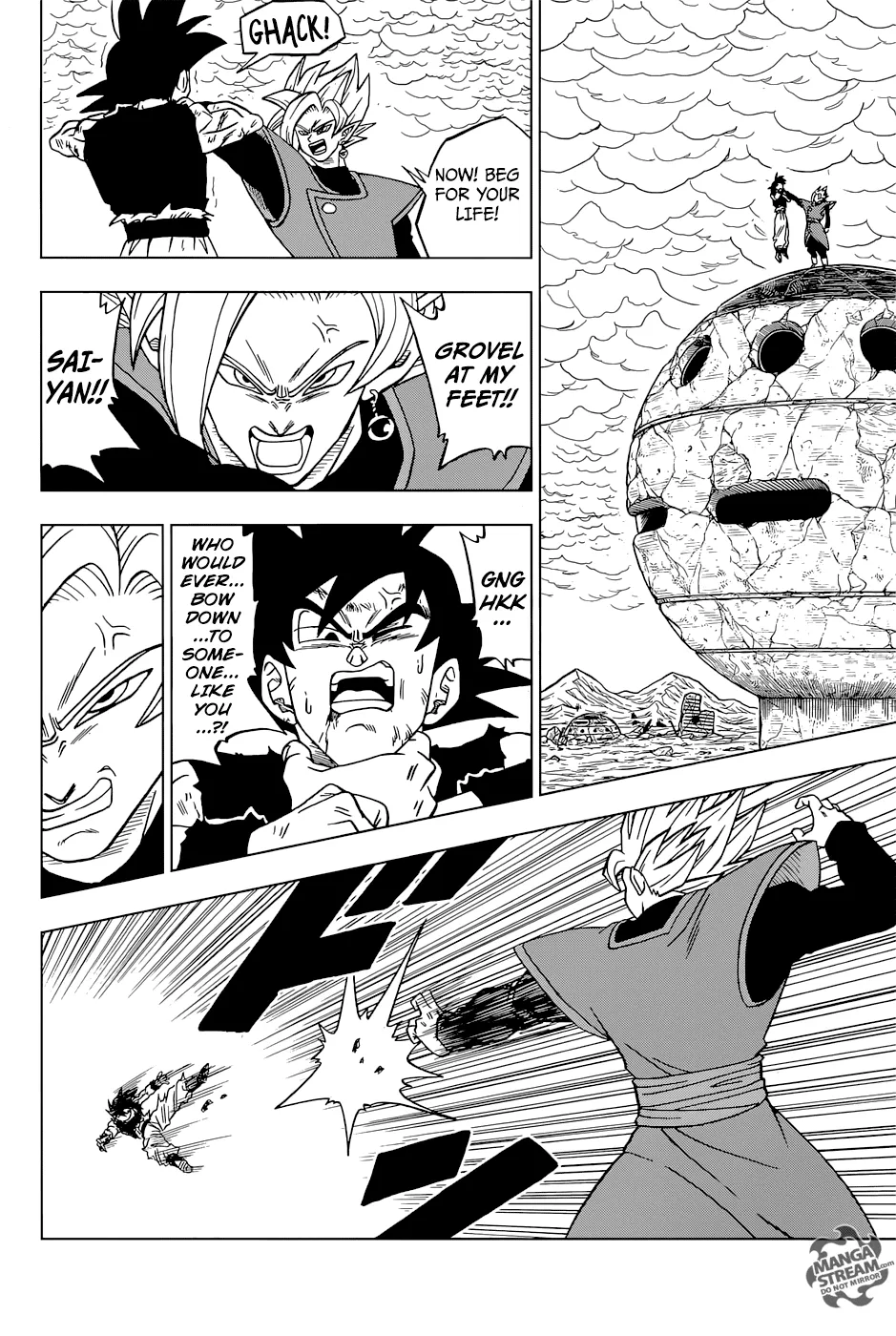 Dragon Ball Super Manga Chapter 24 page 14 - Son Goku's Evolution